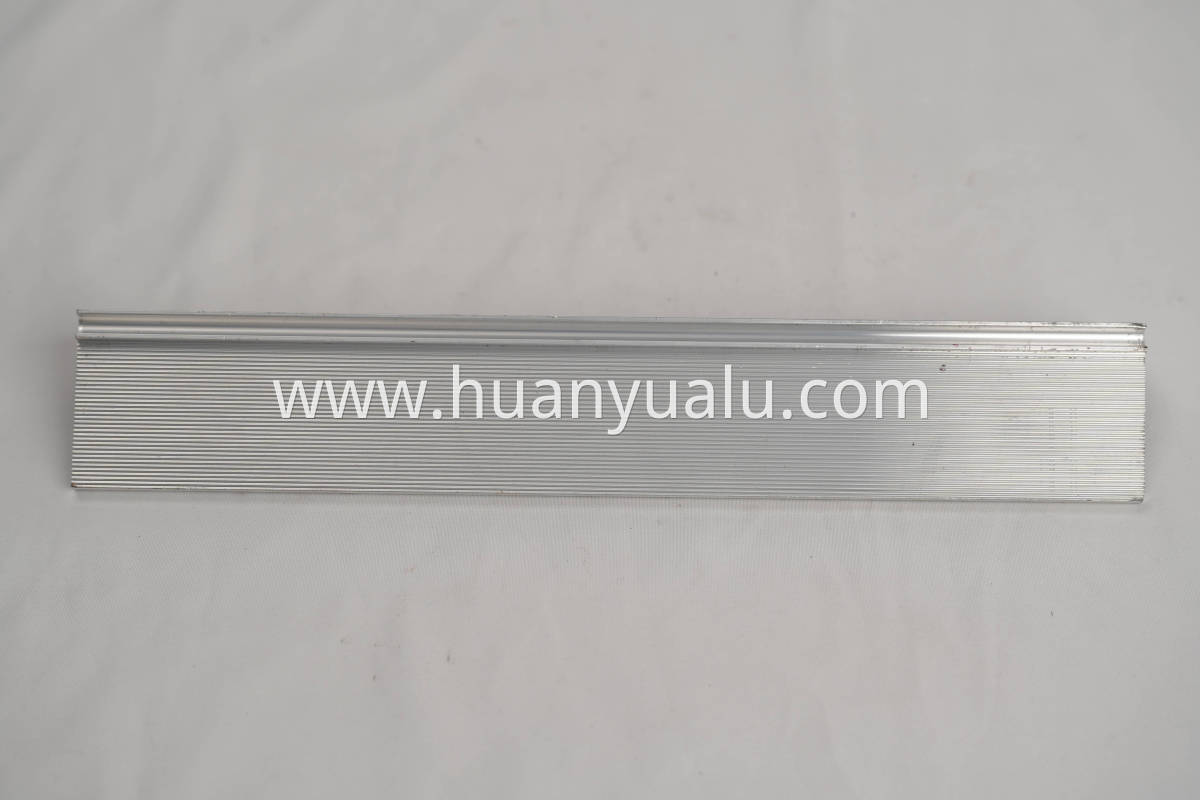 Industrial aluminum material